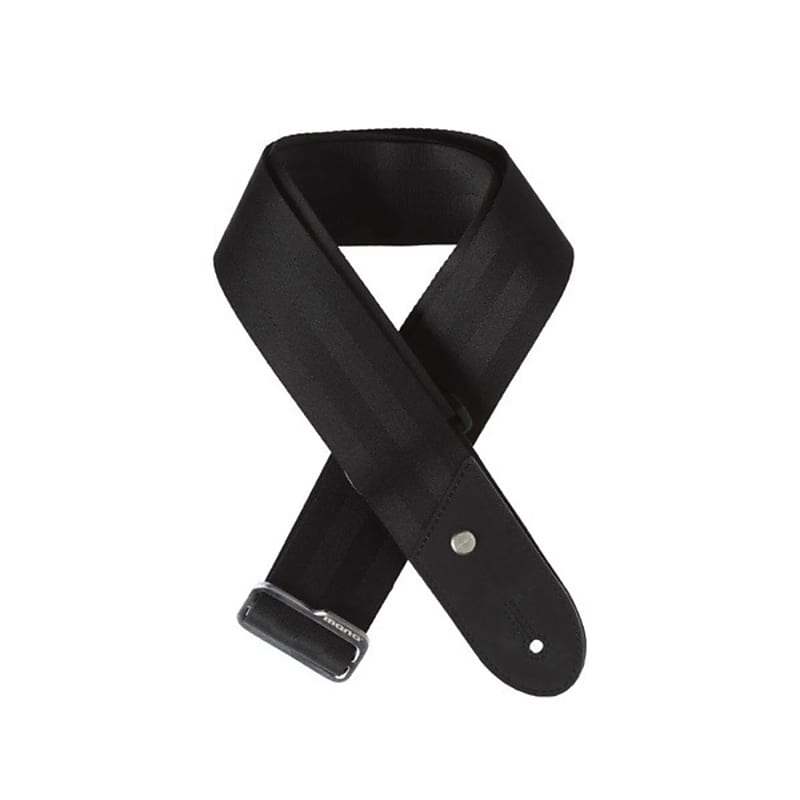 Mono Warsaw Guitar Strap Black image 1