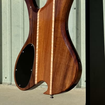 B.C. Rich Custom Shop Wave Koa 2024 image 16