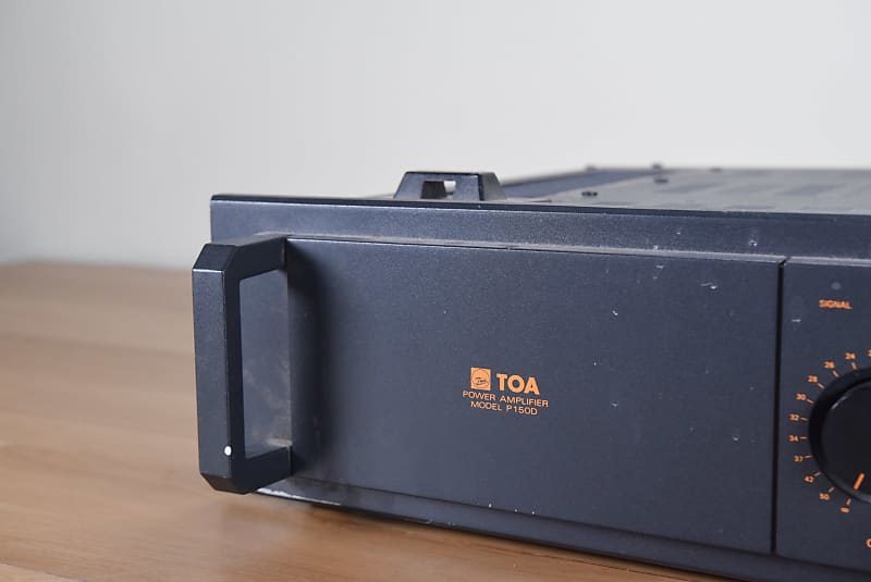 TOA P150D 2-Channel Power Amplifier (church owned) CG00JTV