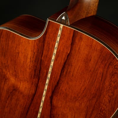 Bourgeois DBJ/C The Soloist - Aged Tone Italian Spruce & Madagascar Rosewood image 11