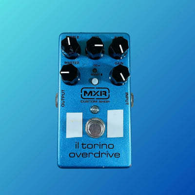 Reverb.com listing, price, conditions, and images for mxr-il-torino-overdrive