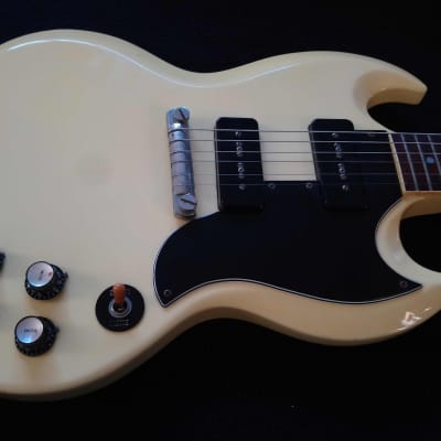 Greco Sg Special 1982 Mint Collection White Cream P90 SS 63