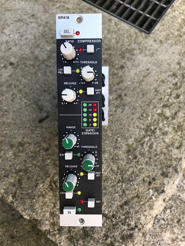 Solid State Logic X-Rack E Series Dynamics | Reverb UK