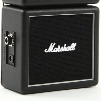 Mini Amplificador de Guitarra Marshall MS-2C Micro Stack Classic - Marin  Import