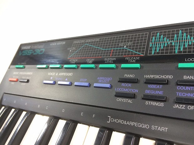 Vintage Yamaha VSS-30 Sampling Keyboard Jonsi Sigur Ros