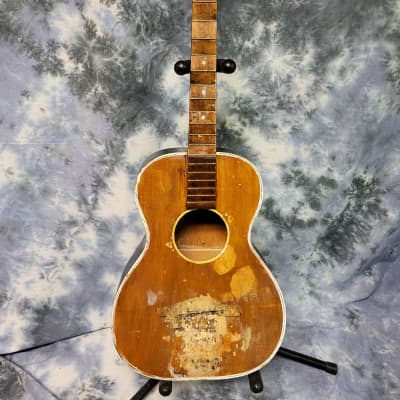 1950's Regal Parlor Guitar Project Needs Everything Luthier Parts for sale