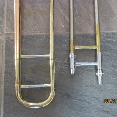 ACME Artist Trombone  sell as parts. The slide does not fit. image 2