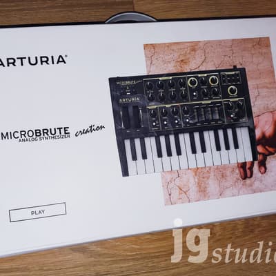Arturia MicroBrute Creation Edition - Like New Open Box! image 4