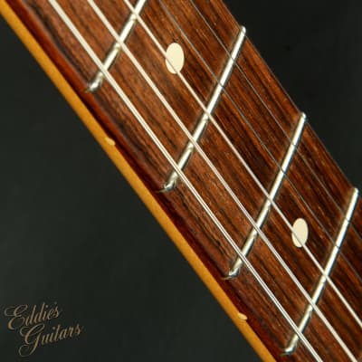 Fender Custom Shop Master Built Jeff Beck Stratocaster - Surf Green image 9