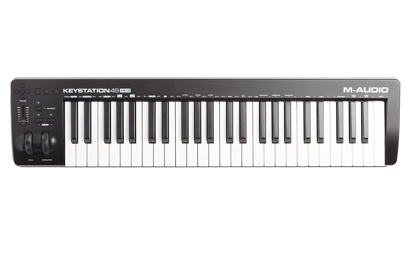 M-Audio Keystation 49 MK3 MIDI Keyboard image 1