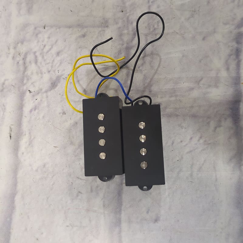 Unknown P Bass Pickups Reverb