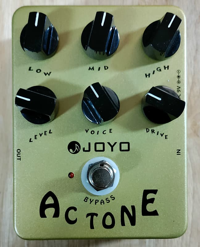 Joyo JF-13 AC Tone 2023 - Gold | Reverb