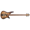 Ibanez SR650E Electric Bass Guitar, Natural Browned Burst Flat