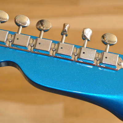 TOKAI Breezysound ATE 120S MBL Metallic Blue / Telecaster Type / Mahogany / Made In Japan / ATE120S image 17
