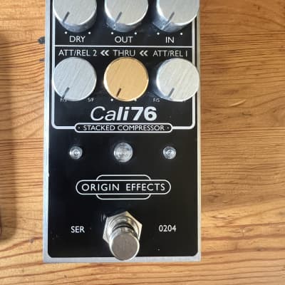 Reverb.com listing, price, conditions, and images for origin-effects-cali76-stacked-edition