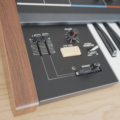 🎁SALE!! ✅ Roland Juno-60  ✅ Perfect working ✅ incl PowerTrans to 100-240V image 3
