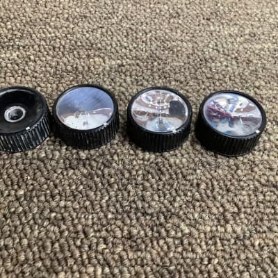 4- 60’s Knight Tube Amplifier knobs image 1