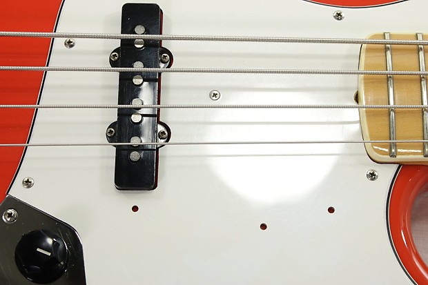 Fender Japan Jazz Bass JB75-90US Fiesta Red - Free shipping