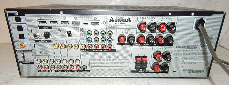 Sony STR-DG820 | Reverb