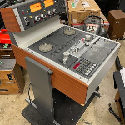 Studer A-810 studio 4 speed 1/2 track mastering tape deck- SERVICED, BUTTERFLY HEADS, VARISPEED! 198 image 4