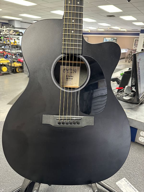 Martin x series store special black