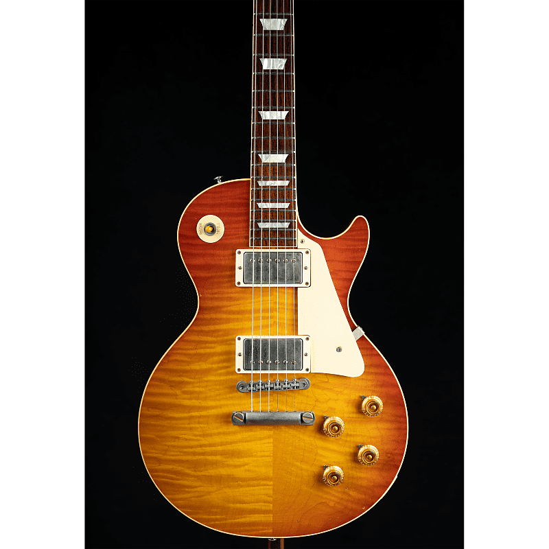 2016 Gibson Custom Shop Collector's Choice CC#39 Andrew Raymond 59 Les Paul "Minnesota Burst"  Aged image 1