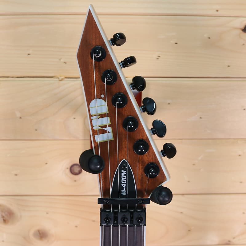 ESP LTD M-400 Electric Guitar - Natural Satin