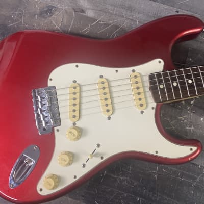 Fender Stratocaster  1996 Red image 5