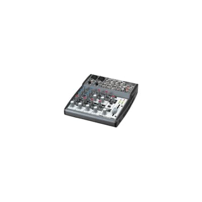 Behringer XENYX 1002 10 Channel Small Format Audio Mixer with Mic Preamps and British EQs image 12