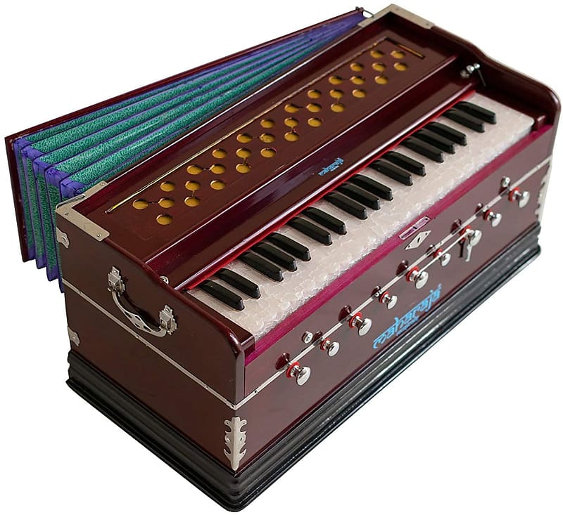 Maharaja musicals store folding harmonium