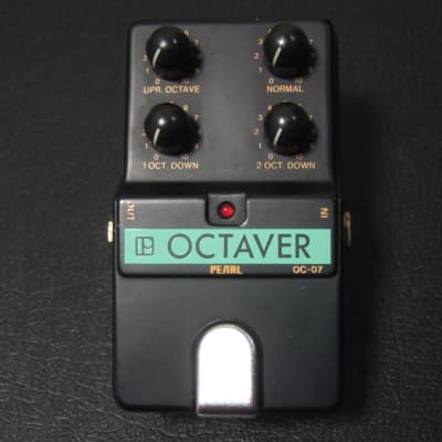 Pearl OC-07 Octaver | Reverb