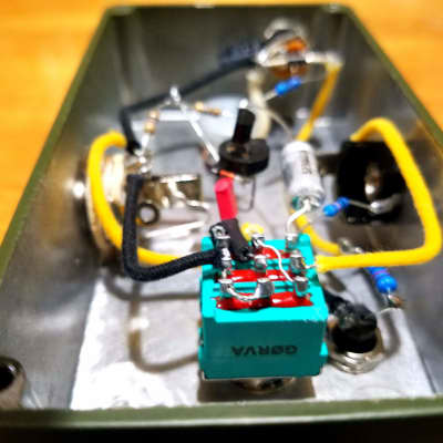 ATAmp - Hand wired - built to order - 30db Mosfet Clean Boost image 13