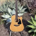 Takamine Natural Acoustic-Electric Guitar GD30CE-12