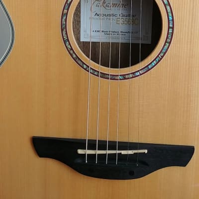 Takamine Thin Acoustic Guitar EG568C image 2