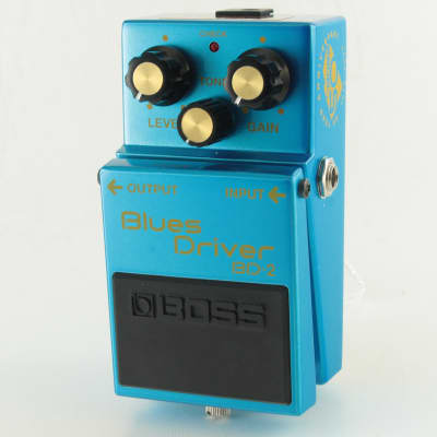 Reverb.com listing, price, conditions, and images for boss-bd-2a-blues-driver-anniversary-edition