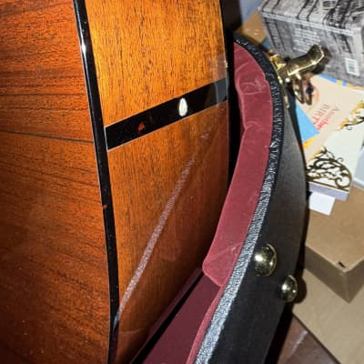 Martin d 18 style. Custom d dreadnought body Natural image 9
