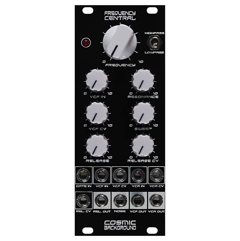 NEW Frequency Central Cosmic Background (Flexible Percussion Module) for Eurorack Modular image 1