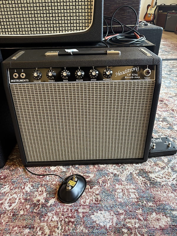 Headstrong Lil King 2025 - Black tolex image 1