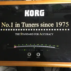 Korg DTR-1K Wall Mount Tuner Display RARE | Reverb