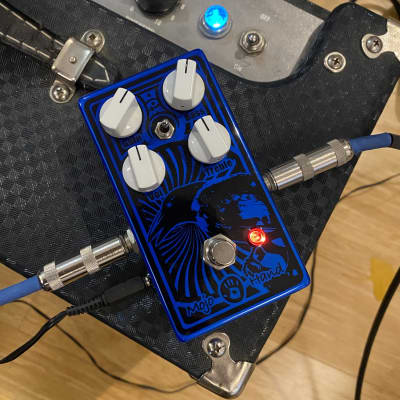 Reverb.com listing, price, conditions, and images for mojo-hand-fx-mojo-hand-fx-rook-overdrive