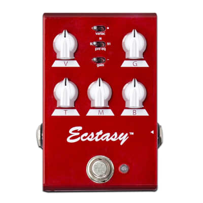 Bogner Ecstasy Red Mini Overdrive | Reverb