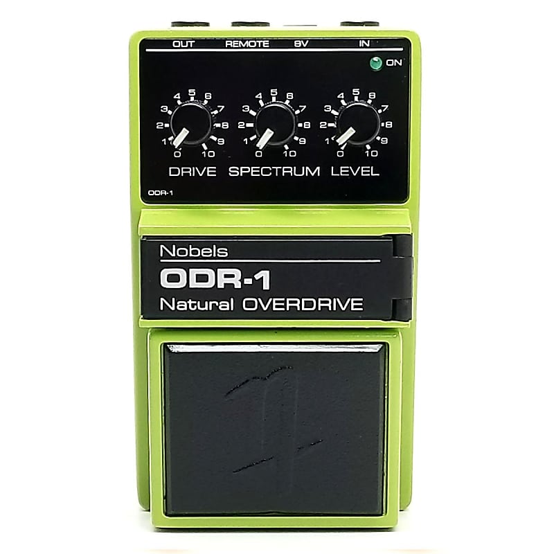 used Nobels ODR-1(bc) Natural Overdrive, Excellent Condition! | Reverb