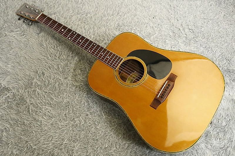 Vintage 1970's Westone SW-35 Dreadnought Made by Matsumoku