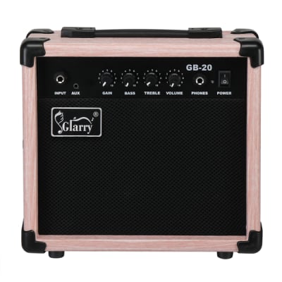 Glarry 20W GB-20 Electric Bass Guitar Practice Amplifier image 3
