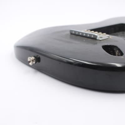 Black Strat Style Electric Guitar Body Project imagen 6