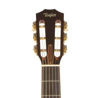 Taylor Custom Shop Grand Auditorium Acoustic-Electric Western Red Cedar and Indian Rosewood 2013 image 4