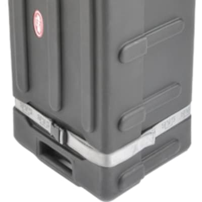 SKB 1SKB-DH3315W Roto-Molded Mid-sized Drum Hardware Case with Handle & Wheels image 2