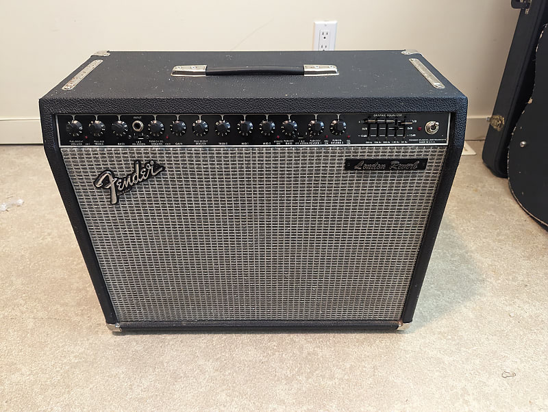 Fender london reverb deals amp