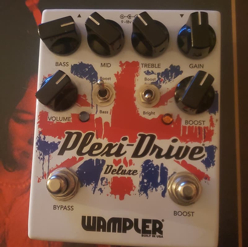 Wampler Plexi Drive Deluxe