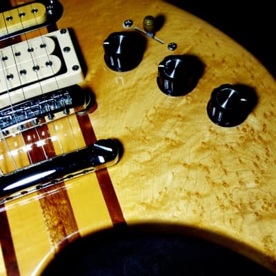 LADO R-1 1985 Natural Maple.  Beautiful Guitar.  Great player. UBER RARE. image 14